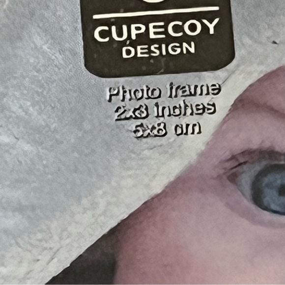 CUPECOY DESIGN Rocking Horse Photo Frame - Picture 9 of 9